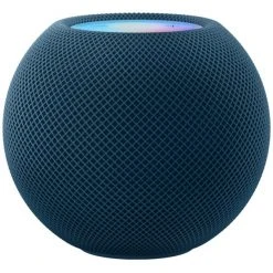 Smart Speaker Apple HomePod Mini, Lautsprecher (blau, WLAN, Bluetooth, Siri)