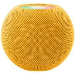 Smart Speaker Apple HomePod Mini, Lautsprecher (gelb, WLAN, Bluetooth, Siri)