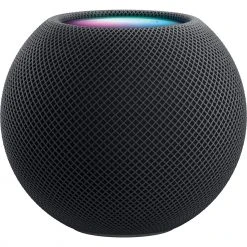 Smart Speaker Apple Homepod Mini, Lautsprecher (grau, WLAN, Bluetooth, Siri)