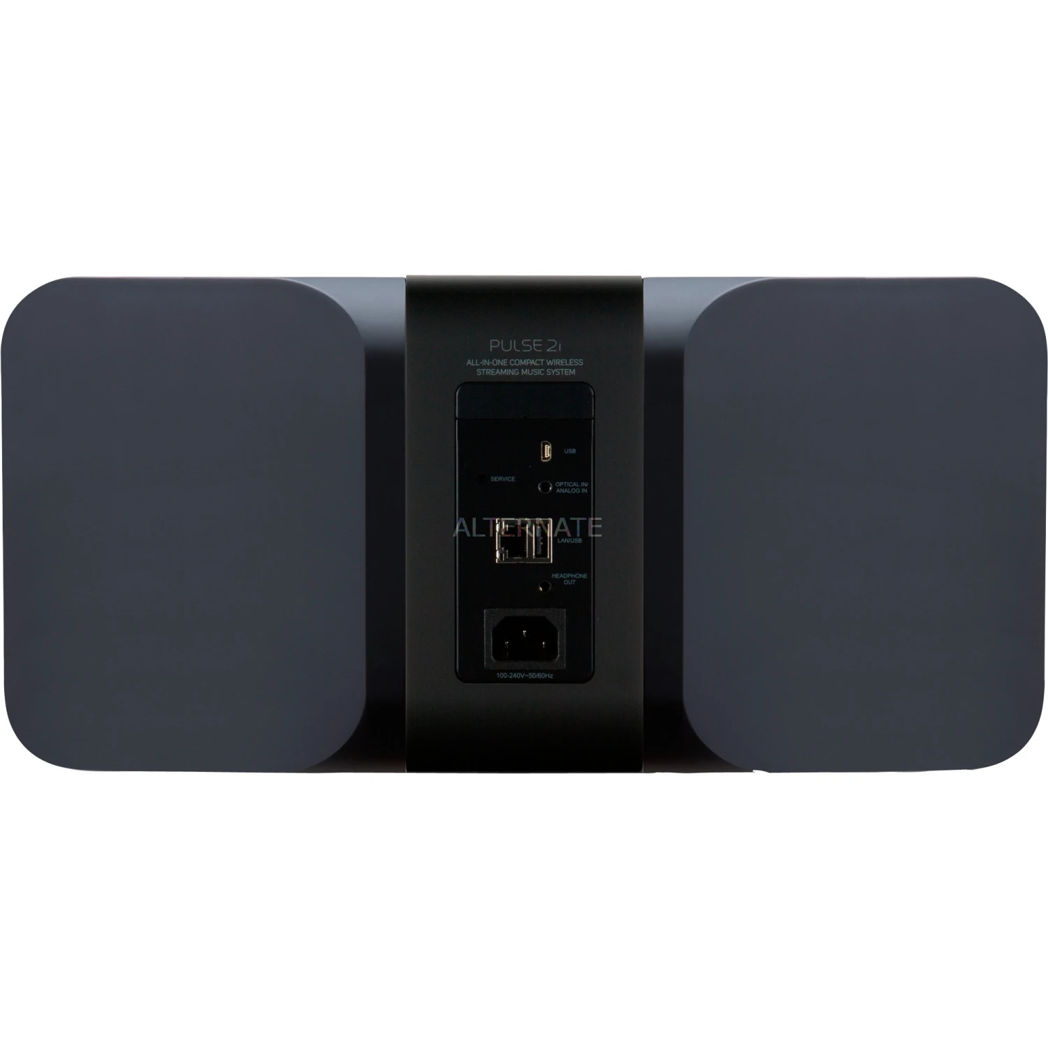 Lautsprecher Boxen Bluesound Pulse 2i, Lautsprecher (schwarz, WLAN, Bluetooth, Alexa, AirPlay 2) 7 Lautsprecher Boxen Bluesound Pulse 2i, Lautsprecher (schwarz, WLAN, Bluetooth, Alexa, AirPlay 2) – Bild 5