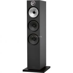 Lautsprecher Boxen Bowers & Wilkins 603 S2 Anniversary Edition, Lautsprecher (schwarz, Einzellautsprecher)