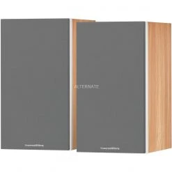 Lautsprecher Boxen Bowers & Wilkins 607 S2 Anniversary Edition, Lautsprecher (eiche/weiß, Paar)
