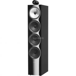 Lautsprecher Boxen Bowers & Wilkins 702 S2, Lautsprecher (schwarz, Einzellautsprecher)