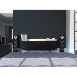 Lautsprecher Boxen Bowers & Wilkins 702 S2, Lautsprecher (schwarz, Einzellautsprecher) -Lautsprecher Verkäufe Bowers Wilkins 702 S2 Lautsprecher@@eb wa001 2