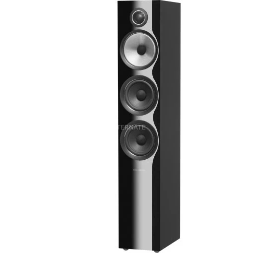 Lautsprecher Boxen Bowers & Wilkins 704 S2, Lautsprecher (schwarz, Einzellautsprecher) -Lautsprecher Verkäufe Bowers Wilkins 704 S2 Lautsprecher@@eb wa007