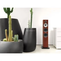 Lautsprecher Boxen Bowers & Wilkins 704 S2, Lautsprecher (nussbaum, Einzellautsprecher) -Lautsprecher Verkäufe Bowers Wilkins 704 S2 Lautsprecher@@eb wa009 2