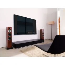 Lautsprecher Boxen Bowers & Wilkins 704 S2, Lautsprecher (nussbaum, Einzellautsprecher) -Lautsprecher Verkäufe Bowers Wilkins 704 S2 Lautsprecher@@eb wa009 3
