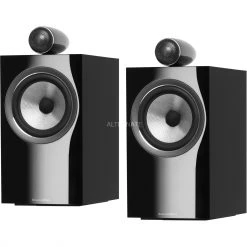 Lautsprecher Boxen Bowers & Wilkins 705 S2, Lautsprecher (schwarz, Paar)