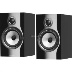 Lautsprecher Boxen Bowers & Wilkins 706 S2, Lautsprecher (schwarz, Paar)
