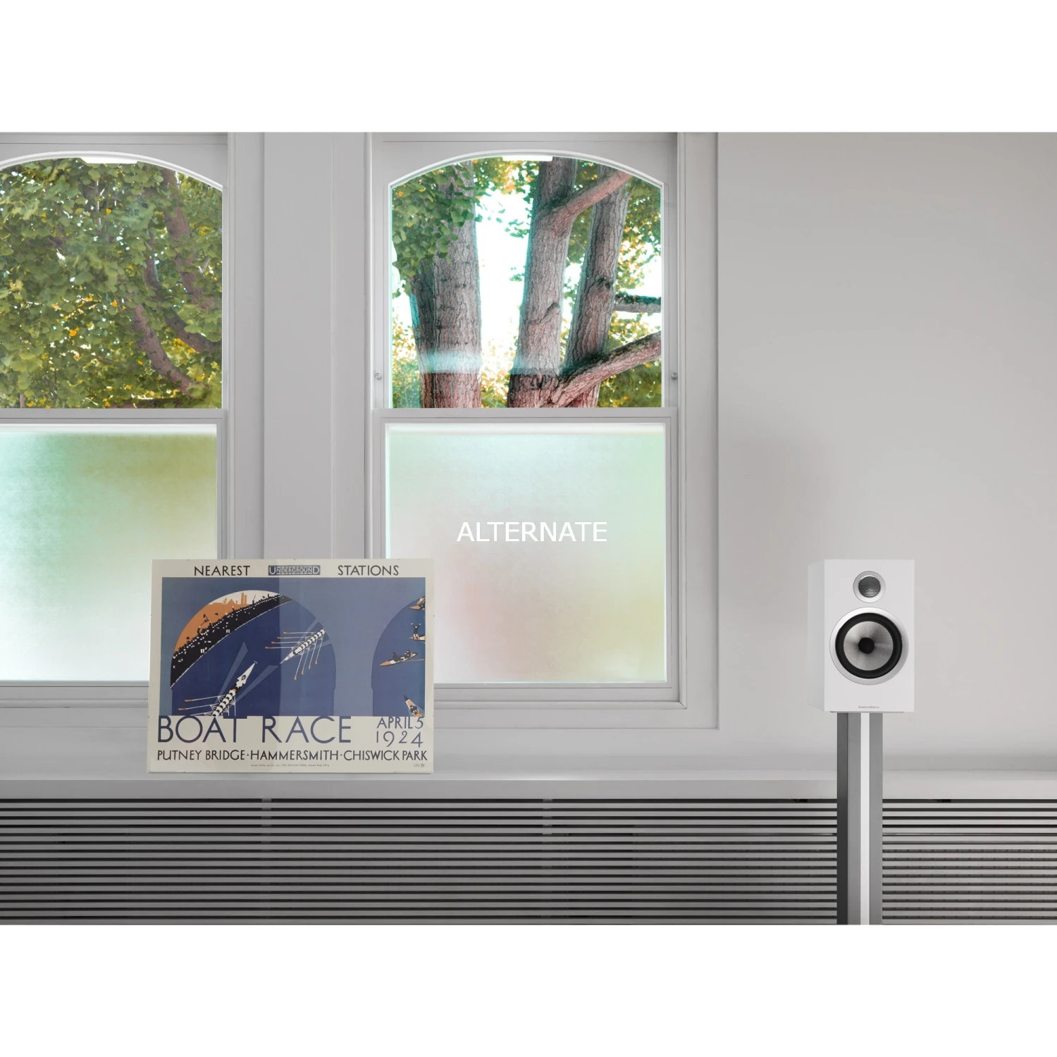 Lautsprecher Boxen Bowers & Wilkins 706 S2, Lautsprecher (weiß, Paar) 5 Lautsprecher Boxen Bowers & Wilkins 706 S2, Lautsprecher (weiß, Paar) – Bild 3