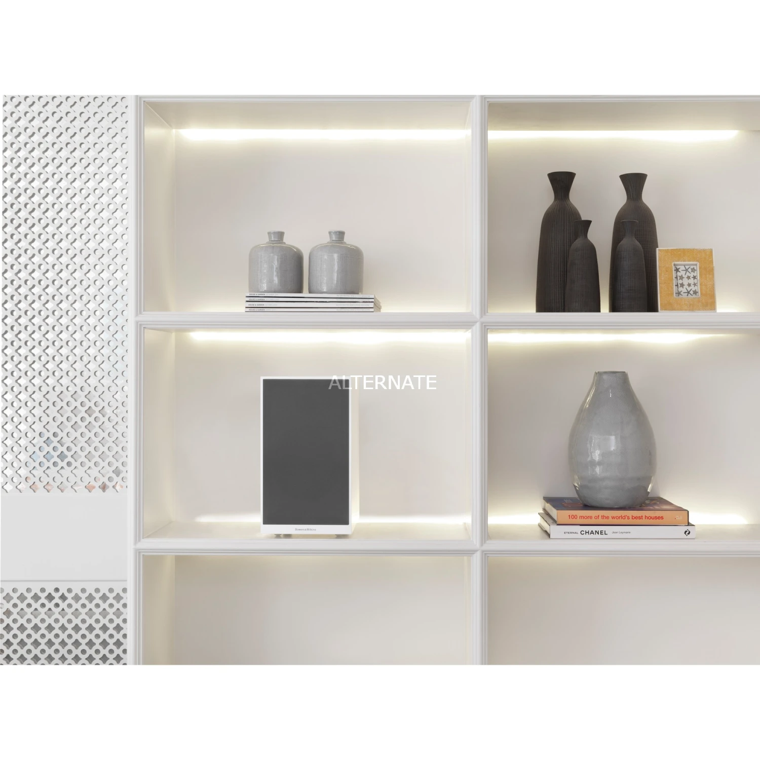 Lautsprecher Boxen Bowers & Wilkins 706 S2, Lautsprecher (weiß, Paar) 6 Lautsprecher Boxen Bowers & Wilkins 706 S2, Lautsprecher (weiß, Paar) – Bild 4