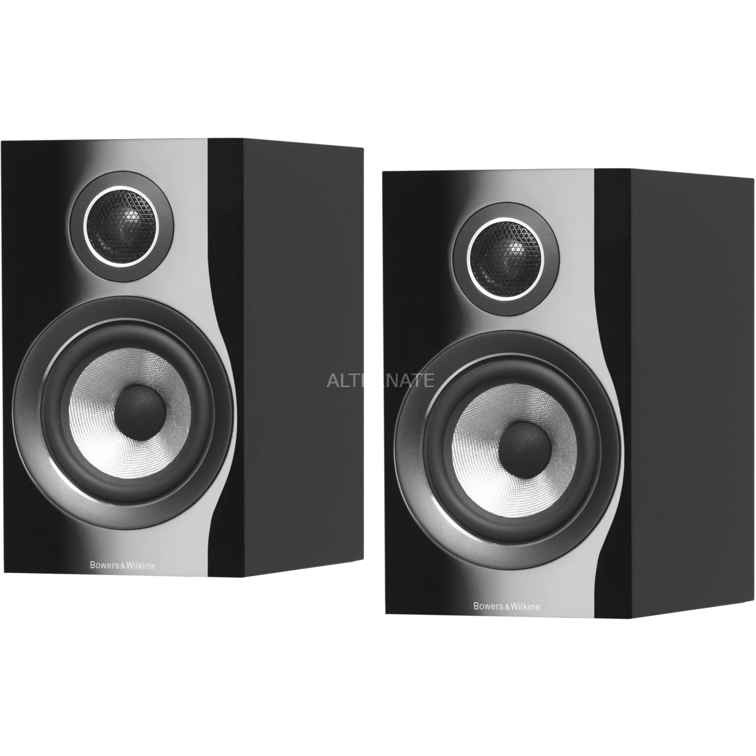 Lautsprecher Boxen Bowers & Wilkins 707 S2, Lautsprecher (schwarz, Paar) 3 Lautsprecher Boxen Bowers & Wilkins 707 S2, Lautsprecher (schwarz, Paar)