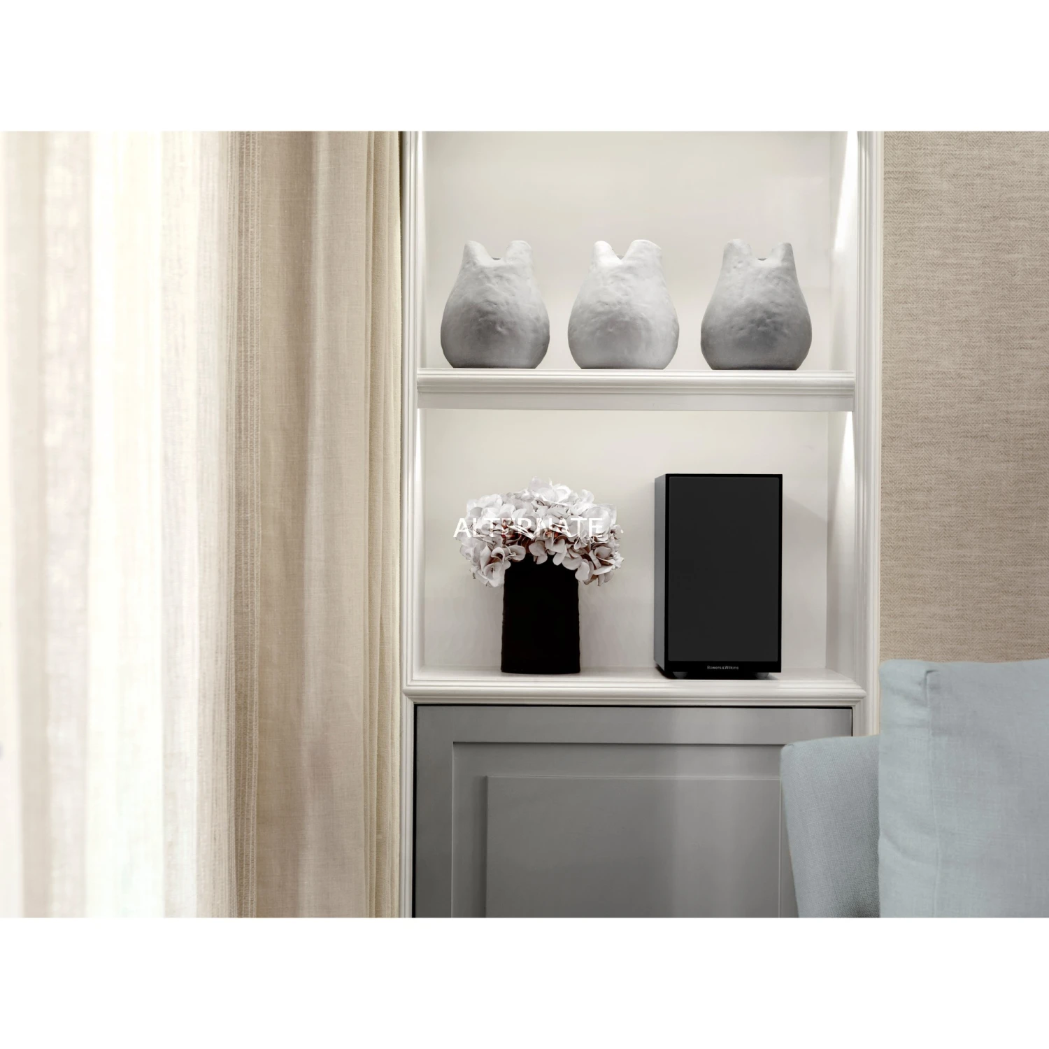 Lautsprecher Boxen Bowers & Wilkins 707 S2, Lautsprecher (schwarz, Paar) 7 Lautsprecher Boxen Bowers & Wilkins 707 S2, Lautsprecher (schwarz, Paar) – Bild 5