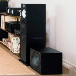 Subwoofer Bowers & Wilkins ASW610, Lautsprecher (schwarz) -Lautsprecher Verkäufe Bowers Wilkins ASW610 Lautsprecher@@eb wa041 2