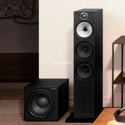 Subwoofer Bowers & Wilkins ASW610, Lautsprecher (schwarz) -Lautsprecher Verkäufe Bowers Wilkins ASW610 Lautsprecher@@eb wa041 3