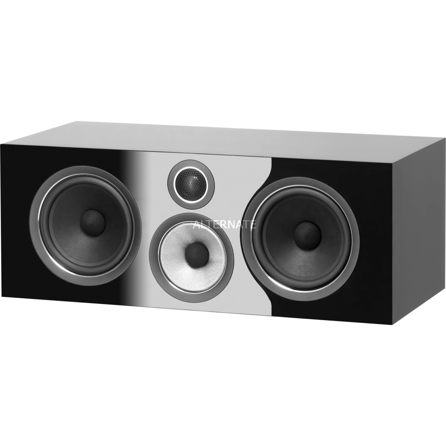 Centerlautsprecher Bowers & Wilkins HTM71 S2 , Lautsprecher (schwarz, Einzellautsprecher) 3 Centerlautsprecher Bowers & Wilkins HTM71 S2 , Lautsprecher (schwarz, Einzellautsprecher)