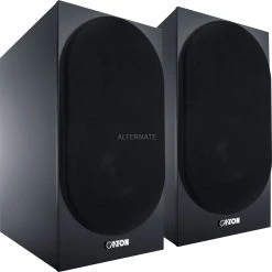 Lautsprecher Boxen Canton GLE 30, Lautsprecher (schwarz, Paar)