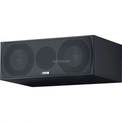 Lautsprecher Boxen Canton GLE 455.2 Center, Lautsprecher (schwarz)