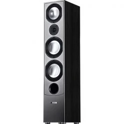 Lautsprecher Boxen Canton GLE 490.2, Lautsprecher (schwarz, Einzellautsprecher)