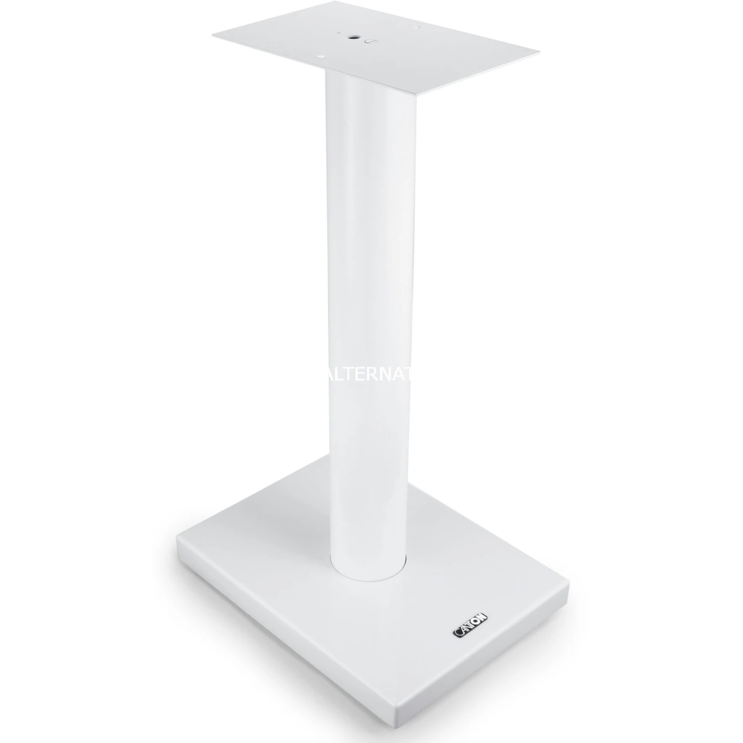 Lautsprecherständer Canton LS 660, Standfuß (weiß/silber, Paar) 4 Lautsprecherständer Canton LS 660, Standfuß (weiß/silber, Paar) – Bild 2