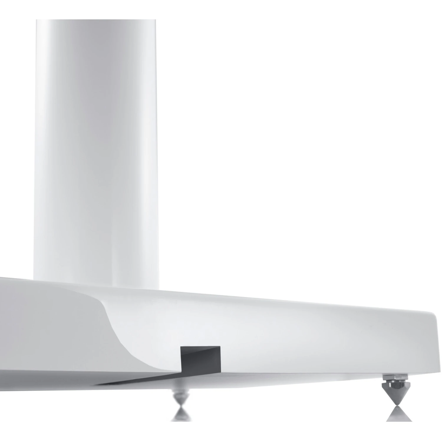 Lautsprecherständer Canton LS 660, Standfuß (weiß/silber, Paar) 6 Lautsprecherständer Canton LS 660, Standfuß (weiß/silber, Paar) – Bild 4