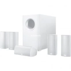 Lautsprecher Sets Canton Movie 265, Heimkinosystem (weiß)