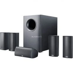 Lautsprecher Sets Canton Movie 265, Lautsprecher (schwarz)