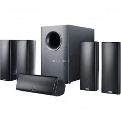 Lautsprecher Sets Canton Movie 365, Lautsprecher (schwarz)