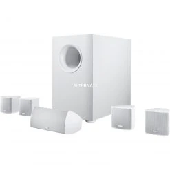 Subwoofer Canton Movie 95, Heimkinosystem (weiß)