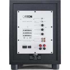 Subwoofer Canton Power Sub 10, Lautsprecher (schwarz, Einzellautsprecher) -Lautsprecher Verkäufe Canton Power Sub 10 Lautsprecher@@1775081 4