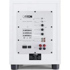 Subwoofer Canton Power Sub 10, Lautsprecher (weiß, Einzellautsprecher) -Lautsprecher Verkäufe Canton Power Sub 10 Lautsprecher@@1775082 4