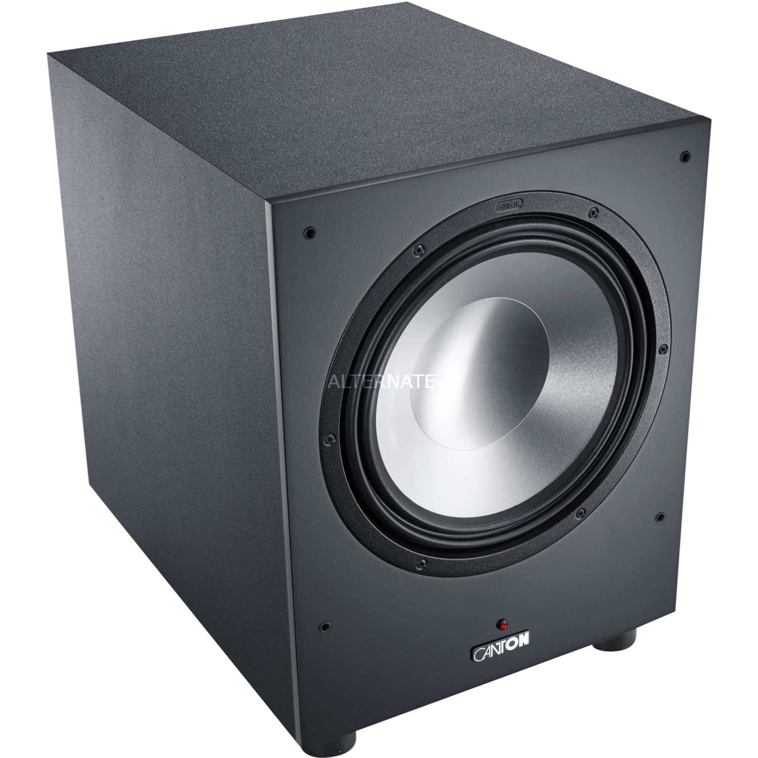 Subwoofer Canton Power Sub 12, Lautsprecher (schwarz, Einzellautsprecher) 3 Subwoofer Canton Power Sub 12, Lautsprecher (schwarz, Einzellautsprecher)
