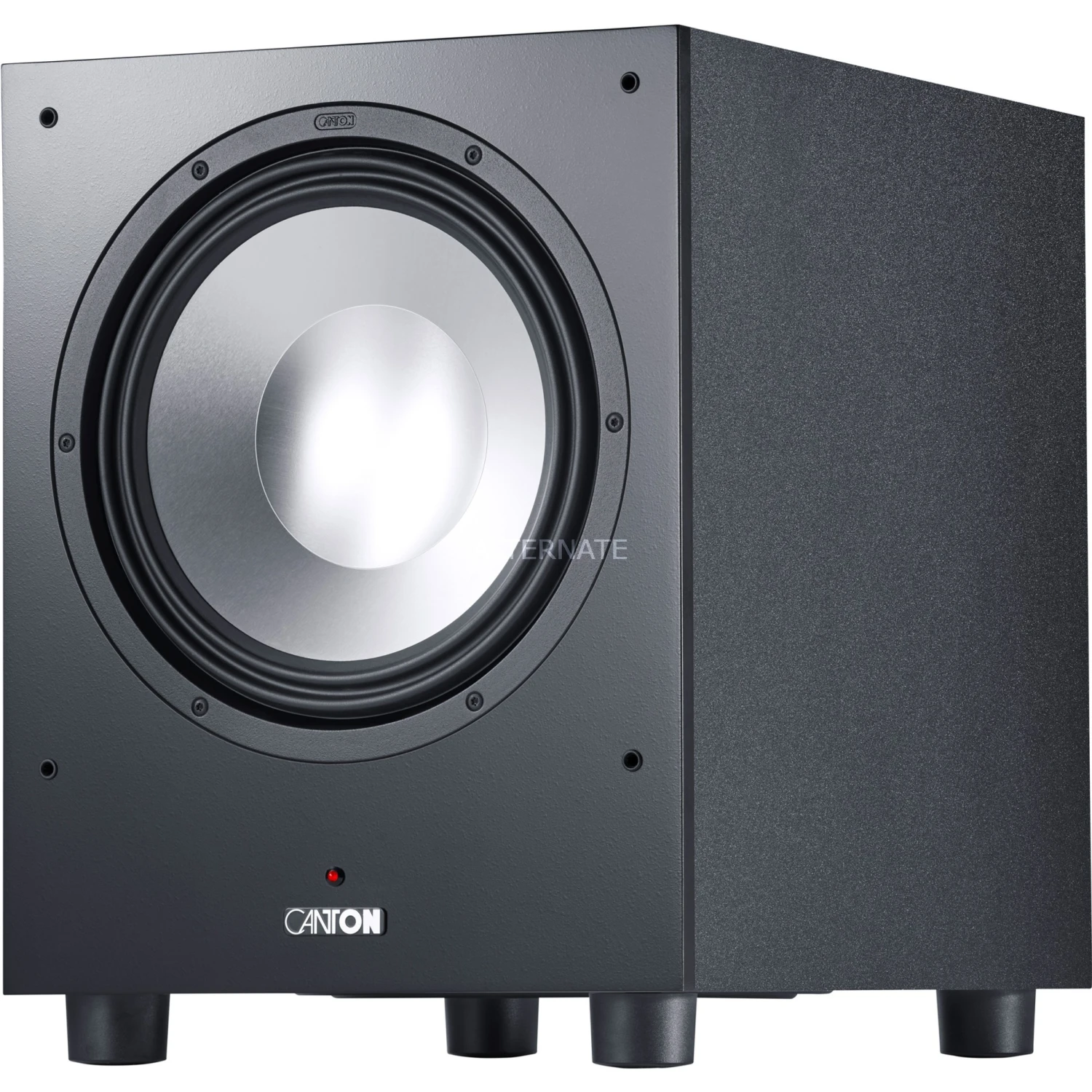 Subwoofer Canton Power Sub 12, Lautsprecher (schwarz, Einzellautsprecher) 4 Subwoofer Canton Power Sub 12, Lautsprecher (schwarz, Einzellautsprecher) – Bild 2