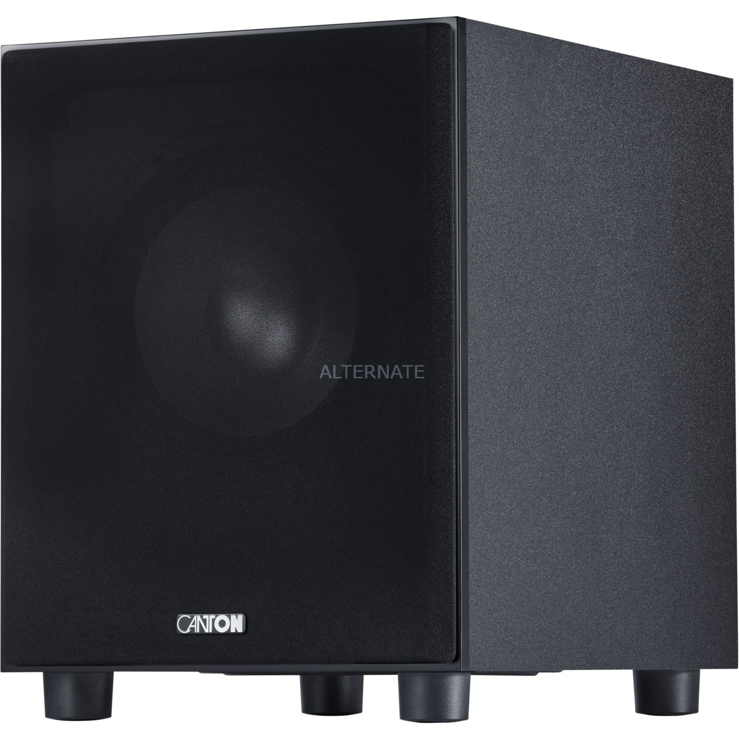 Subwoofer Canton Power Sub 12, Lautsprecher (schwarz, Einzellautsprecher) 5 Subwoofer Canton Power Sub 12, Lautsprecher (schwarz, Einzellautsprecher) – Bild 3