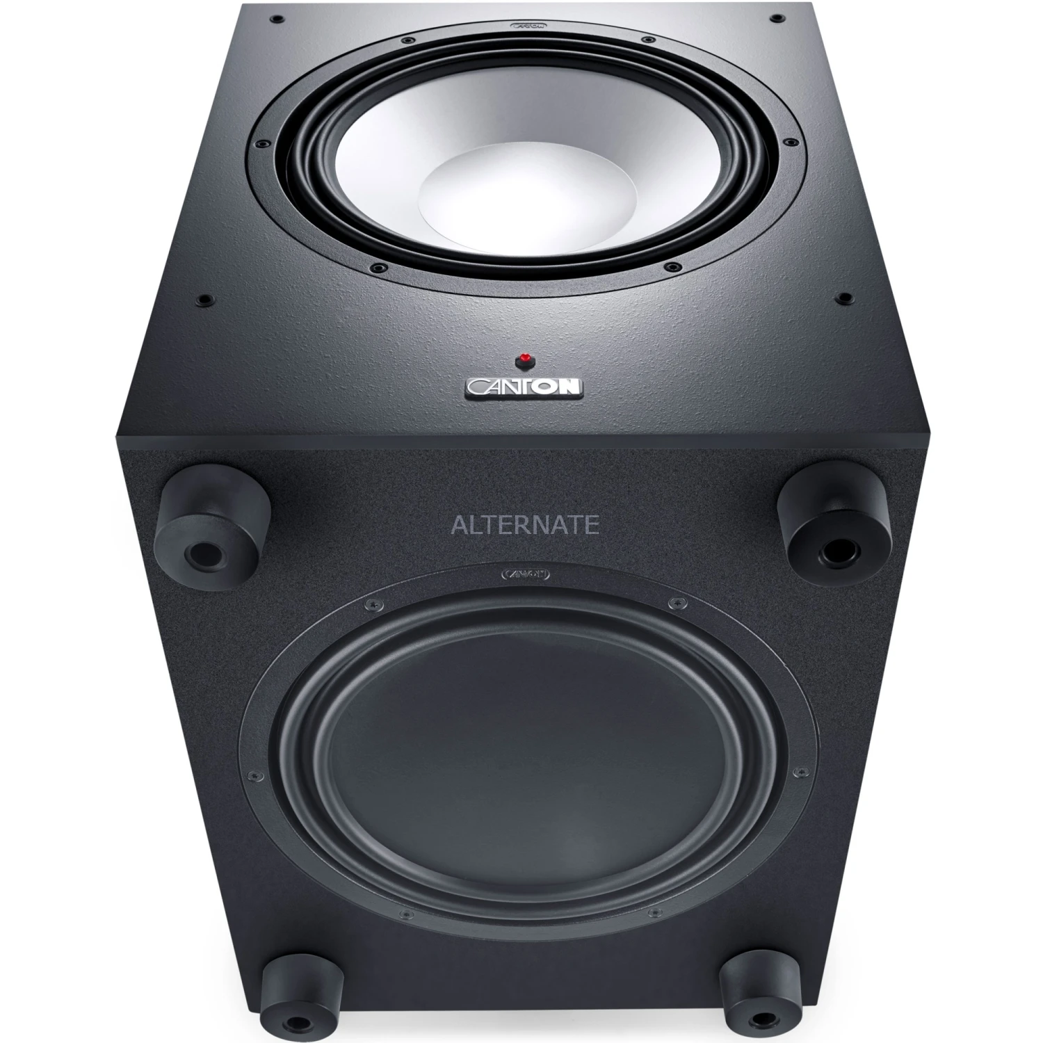 Subwoofer Canton Power Sub 12, Lautsprecher (schwarz, Einzellautsprecher) 6 Subwoofer Canton Power Sub 12, Lautsprecher (schwarz, Einzellautsprecher) – Bild 4