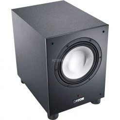 Subwoofer Canton Power Sub 8, Lautsprecher (schwarz, Einzellautsprecher)