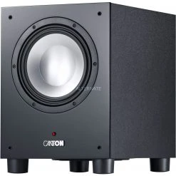 Subwoofer Canton Power Sub 8, Lautsprecher (schwarz, Einzellautsprecher) -Lautsprecher Verkäufe Canton Power Sub 8 Lautsprecher@@1775083 2