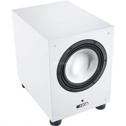 Subwoofer Canton Power Sub 8, Lautsprecher (weiß, Einzellautsprecher)