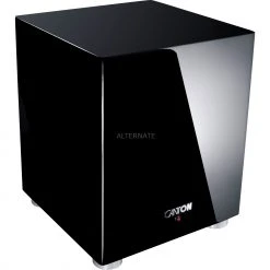 Subwoofer Canton SUB 601, Lautsprecher (schwarz)
