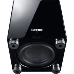 Subwoofer Canton SUB 601, Lautsprecher (schwarz) -Lautsprecher Verkäufe Canton SUB 601 Lautsprecher@@ebbce2 4