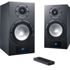 Lautsprecher Boxen Canton Smart GLE 3, Lautsprecher (schwarz, Paar, Bluetooth)