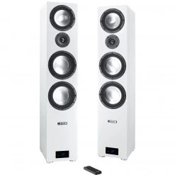 Lautsprecher Boxen Canton Smart GLE 9, Lautsprecher (weiß, Paar)