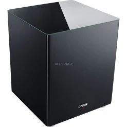 Lautsprecher Boxen Canton Smart SUB 12, Lautsprecher (schwarz)