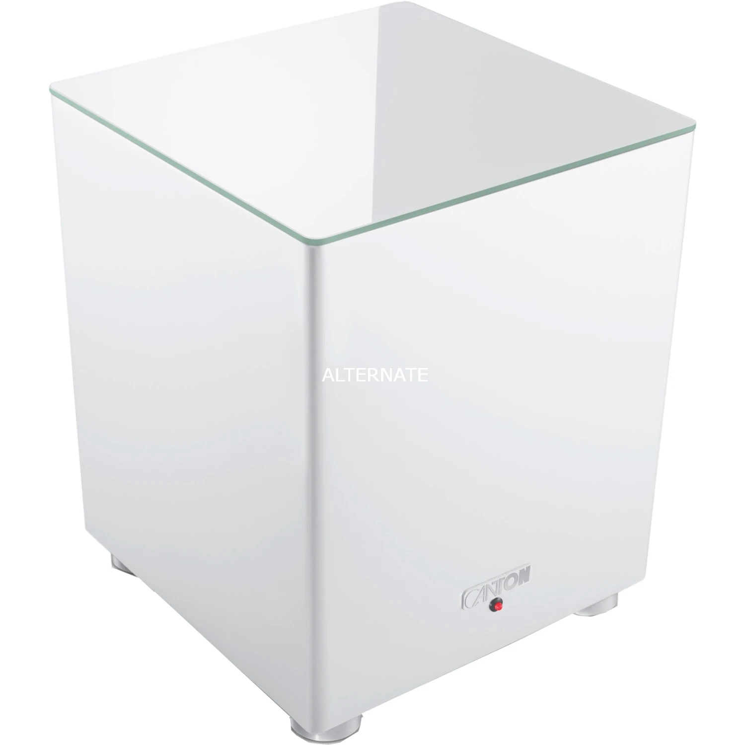 Lautsprecher Boxen Canton Smart SUB 8, Lautsprecher (weiß) 3 Lautsprecher Boxen Canton Smart SUB 8, Lautsprecher (weiß)