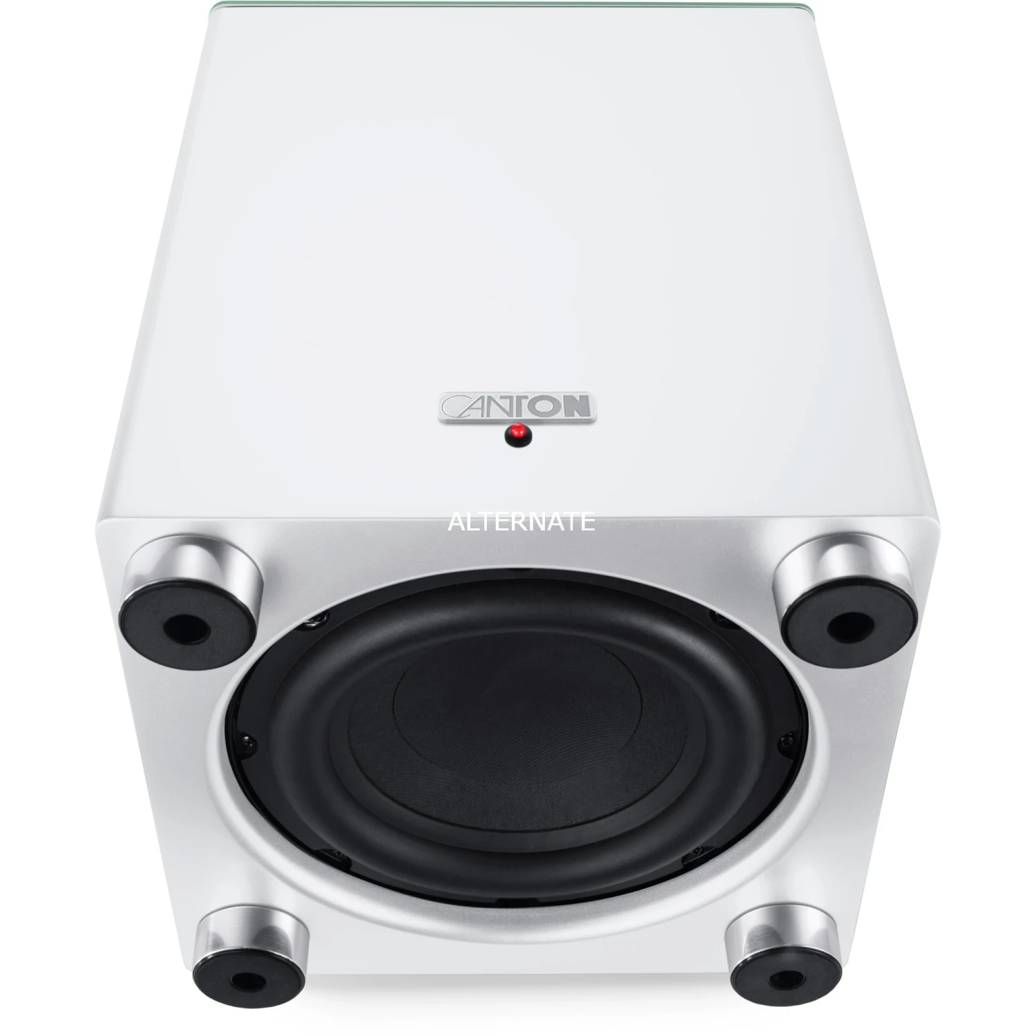 Lautsprecher Boxen Canton Smart SUB 8, Lautsprecher (weiß) 7 Lautsprecher Boxen Canton Smart SUB 8, Lautsprecher (weiß) – Bild 5