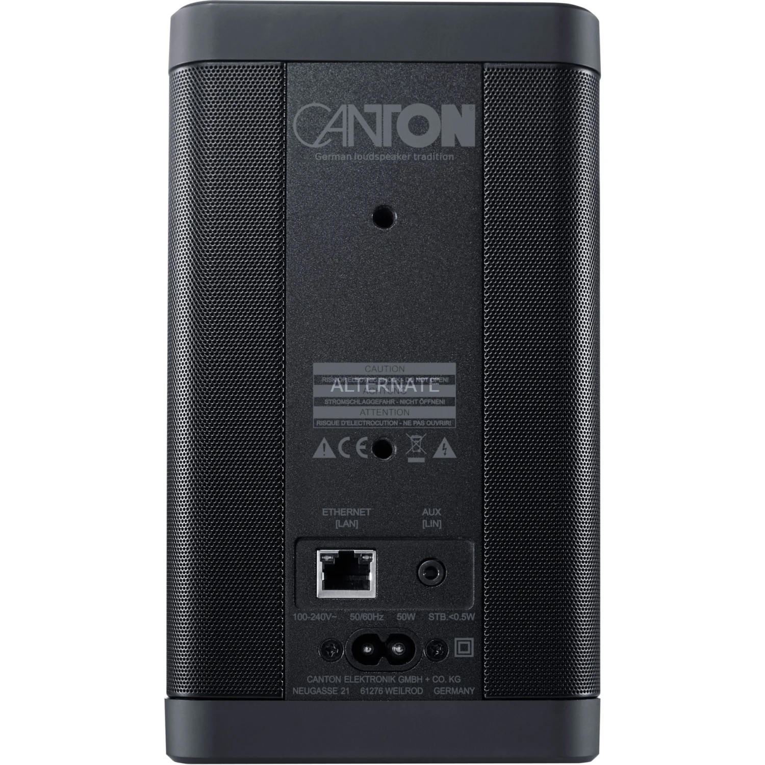 Lautsprecher Boxen Canton Smart Soundbox 3, Lautsprecher (schwarz, WLAN, Bluetooth, Klinke) 5 Lautsprecher Boxen Canton Smart Soundbox 3, Lautsprecher (schwarz, WLAN, Bluetooth, Klinke) – Bild 3