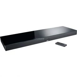Lautsprecher Boxen Canton Smart Sounddeck 100, Soundbar (schwarz, Bluetooth, Chromecast)
