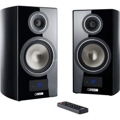 Lautsprecher Boxen Canton Smart Vento 3, Lautsprecher (schwarz, Paar)