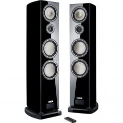 Lautsprecher Boxen Canton Smart Vento 9, Lautsprecher (schwarz, Paar)