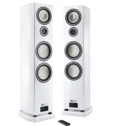 Lautsprecher Boxen Canton Smart Vento 9, Lautsprecher (weiß, Paar)